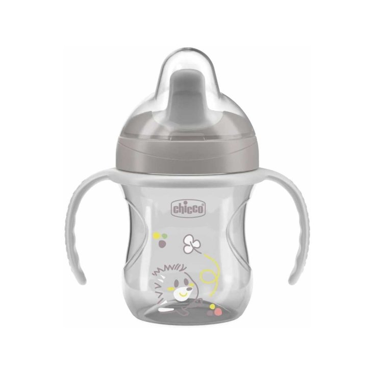 Tazza Training Grigia 6M+ Chicco 1 Pezzo