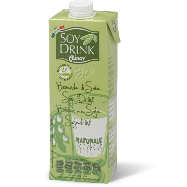 Soy Drink Bevanda Di Soia Naturale Alinor 1l