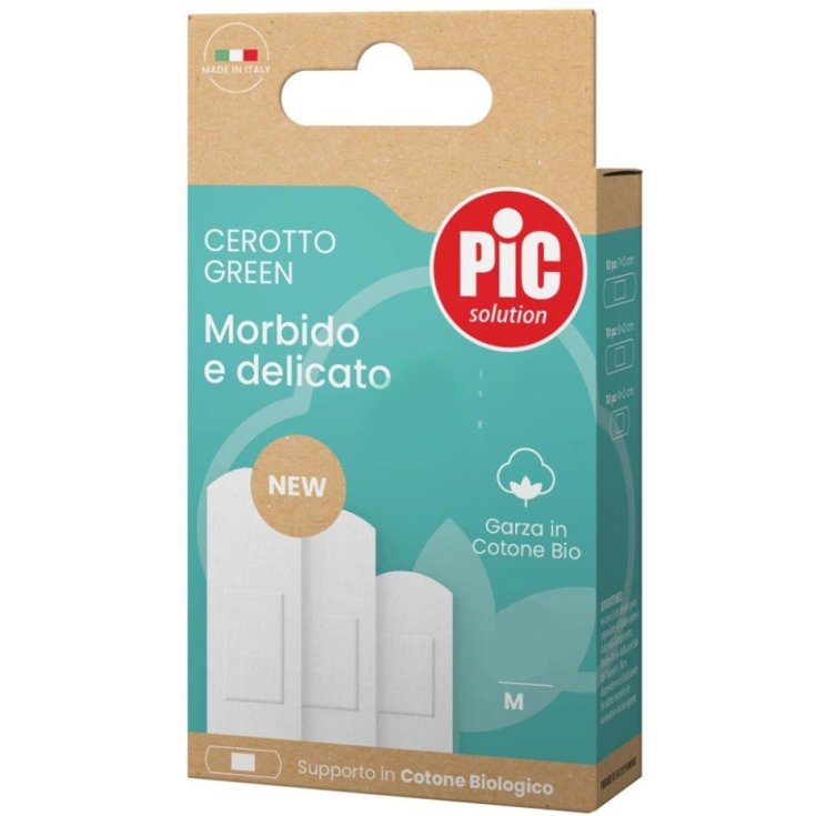 Cerotto Green Morbido E Delicato M Pic Solution 20 Pezzi