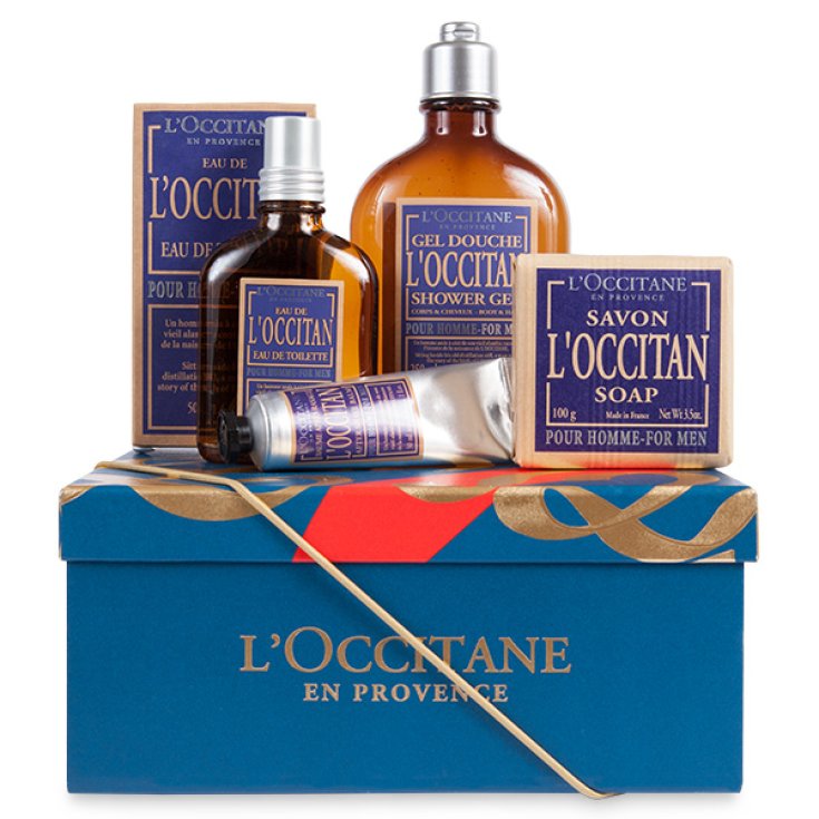 L'occitane Cofanetto L'occitan Natalizio 4 Pezzi