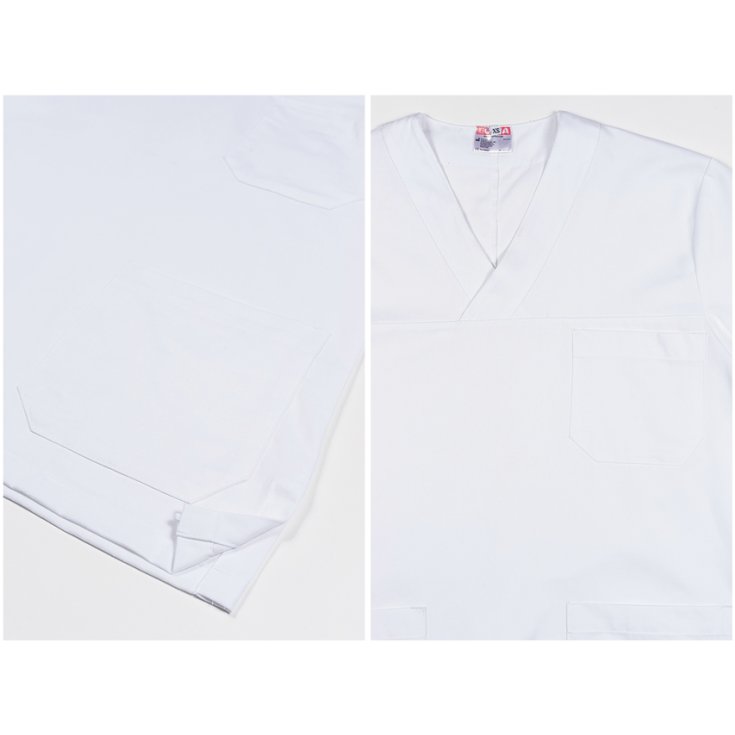 CASACCA COTONE BIANCA S