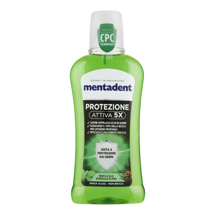 MENTADENT Collutorio Protezione Attiva 5X 400ml