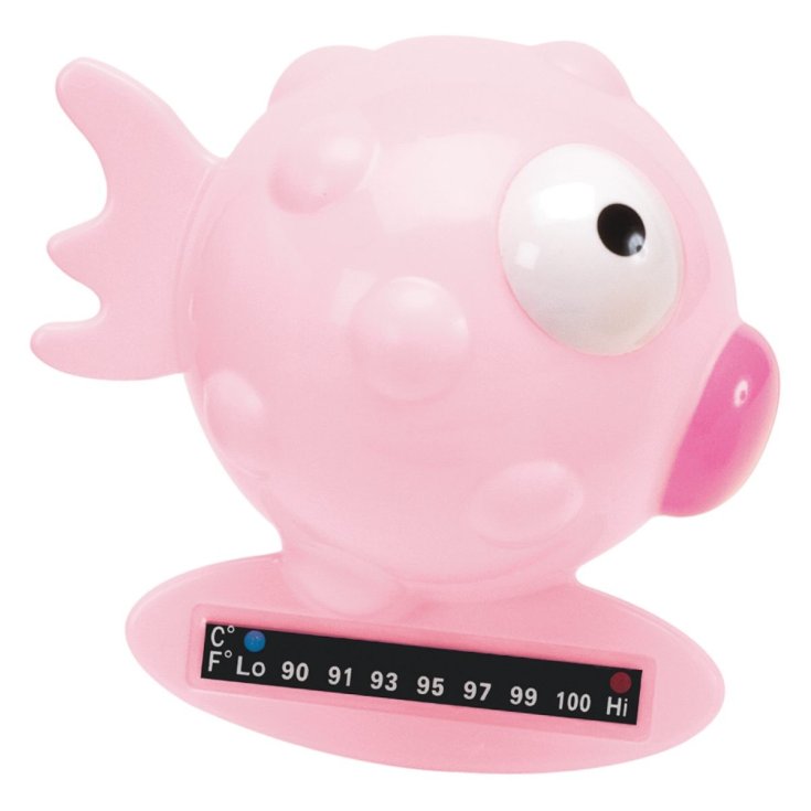 Termometro Da Bagno Pesce Palla Rosa Chicco®