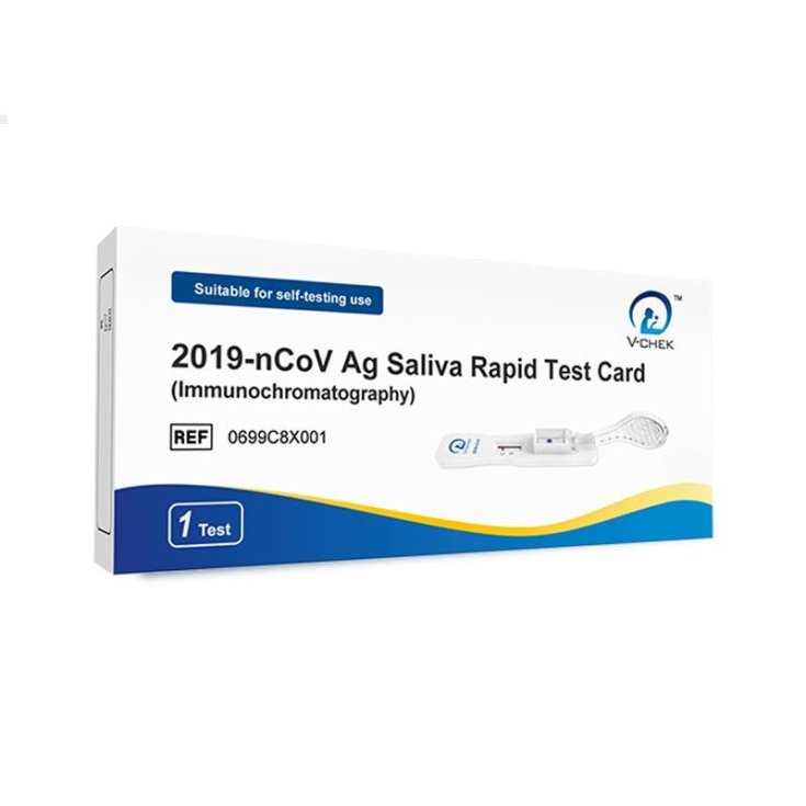 V-CHEK 2019-NCOV AG SALIVA RAPID TEST