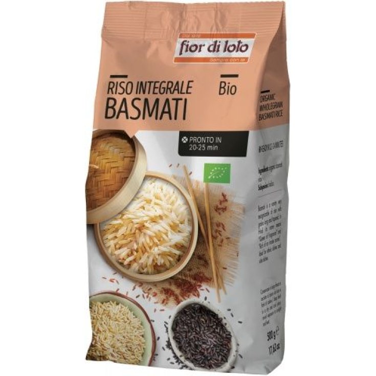 Riso Integrale Basmati Fior Di Loto 500g