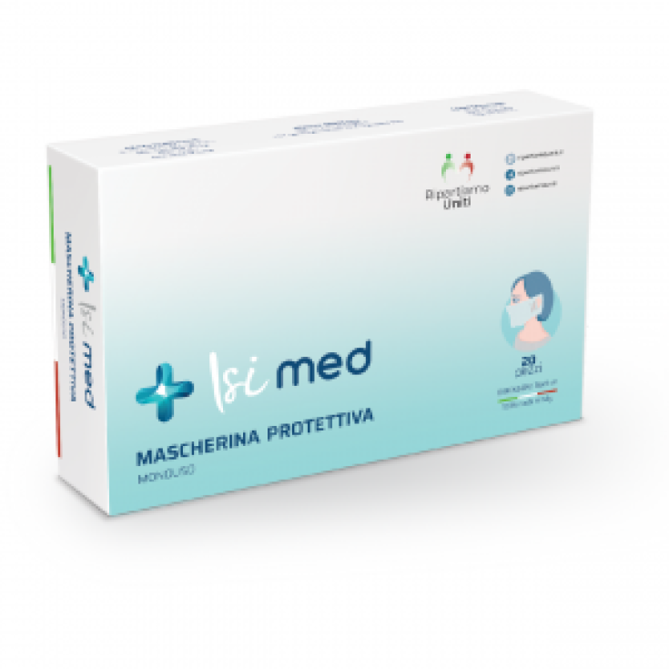 Mascherina Protettiva Isi Med 20 Pezzi
