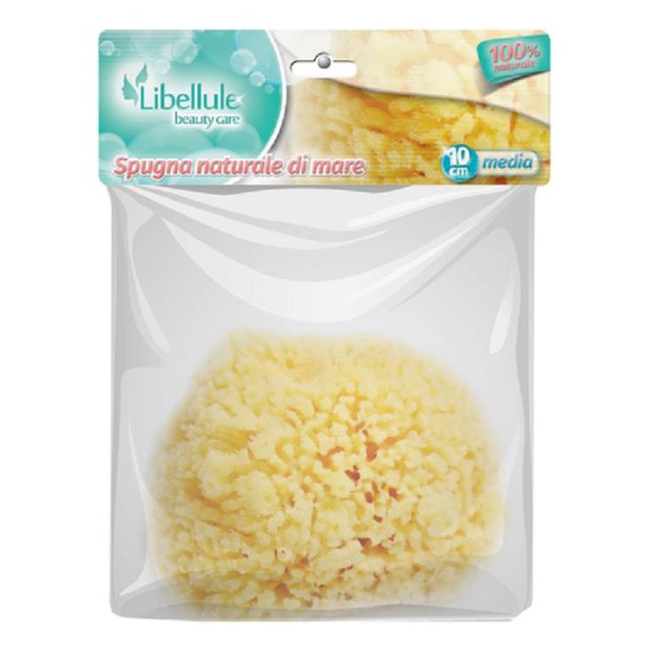 Spugna Naturale Mare 10cm Libellule