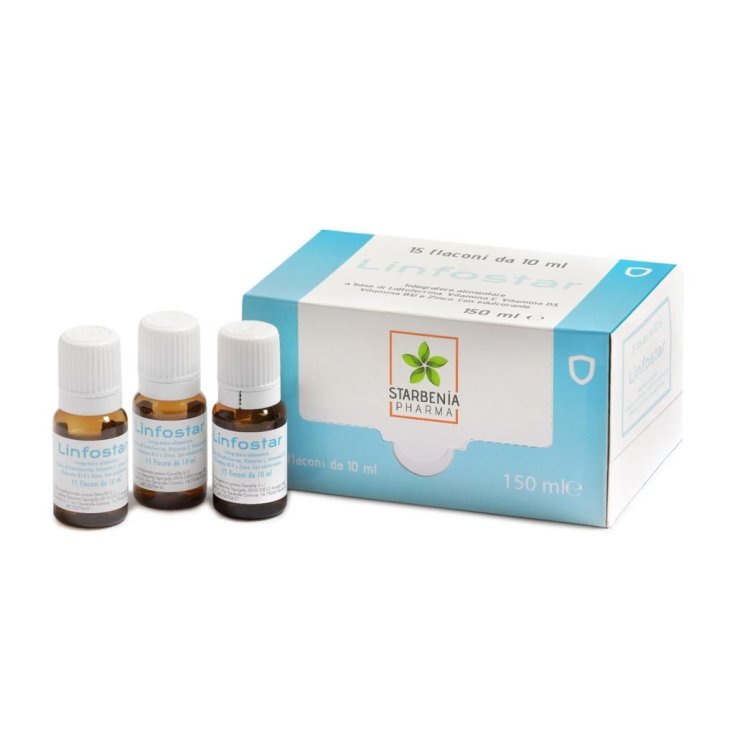 Linfostar Starbenia Pharma 15 Flaconi
