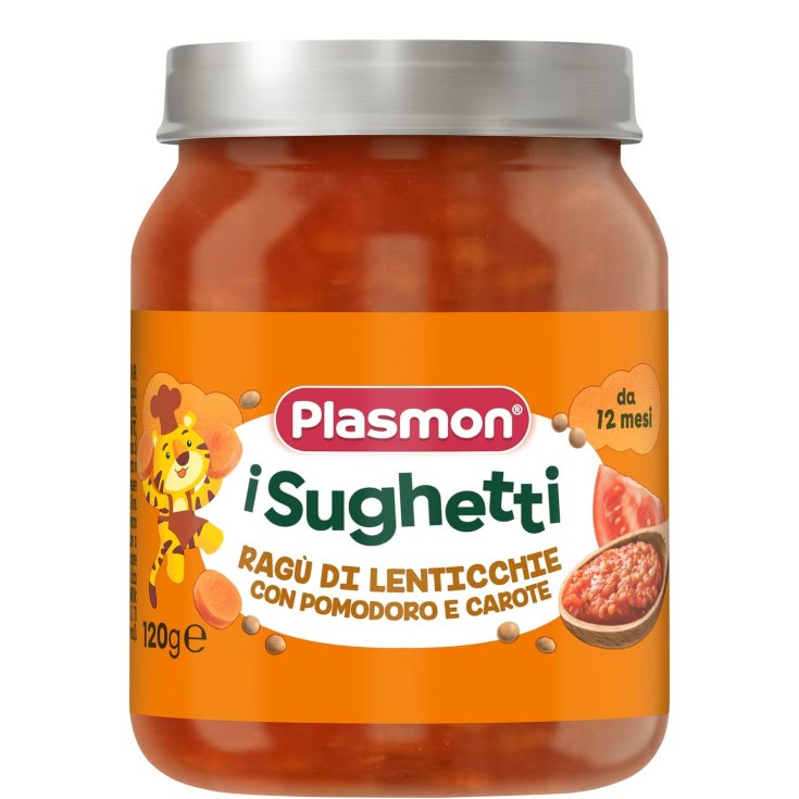 Ragù di Lenticchie i Sughetti Plasmon 120g