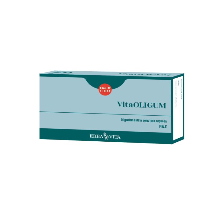 Vitaoligum Rame Erba Vita 20 Fiale