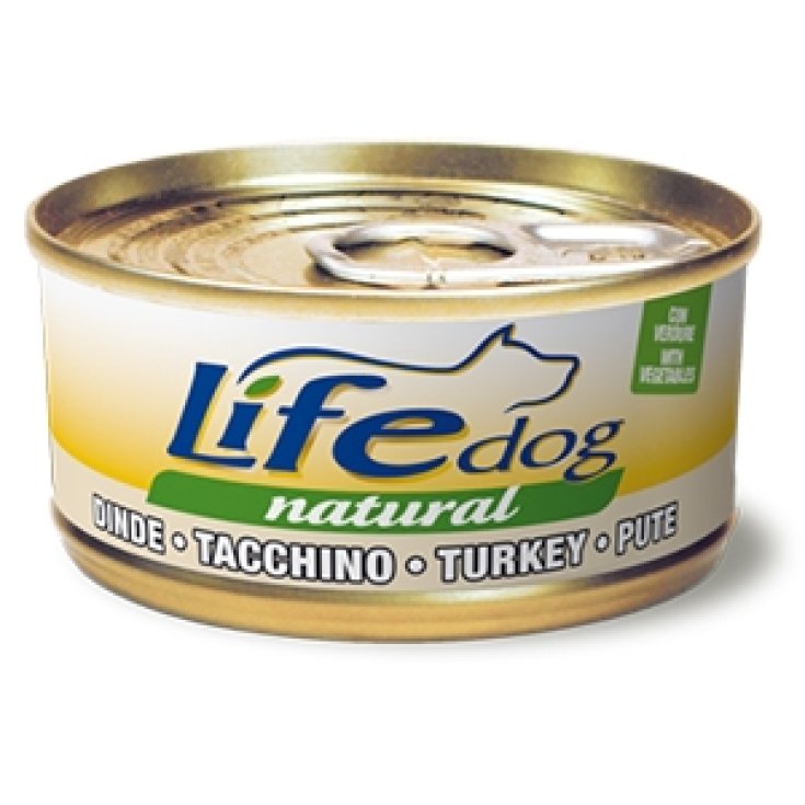 Life Dog Naturale Tacchino e Verdure - 170GR