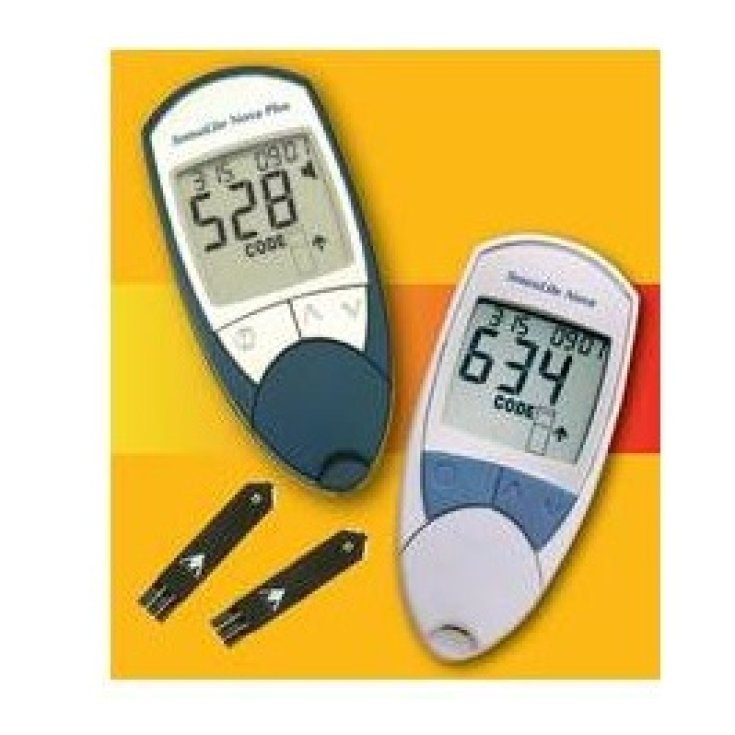 Sensolite Nova Plus Glucometro