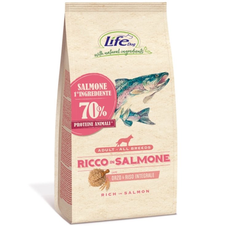 Life Dog Ricco in Salmone - 2KG