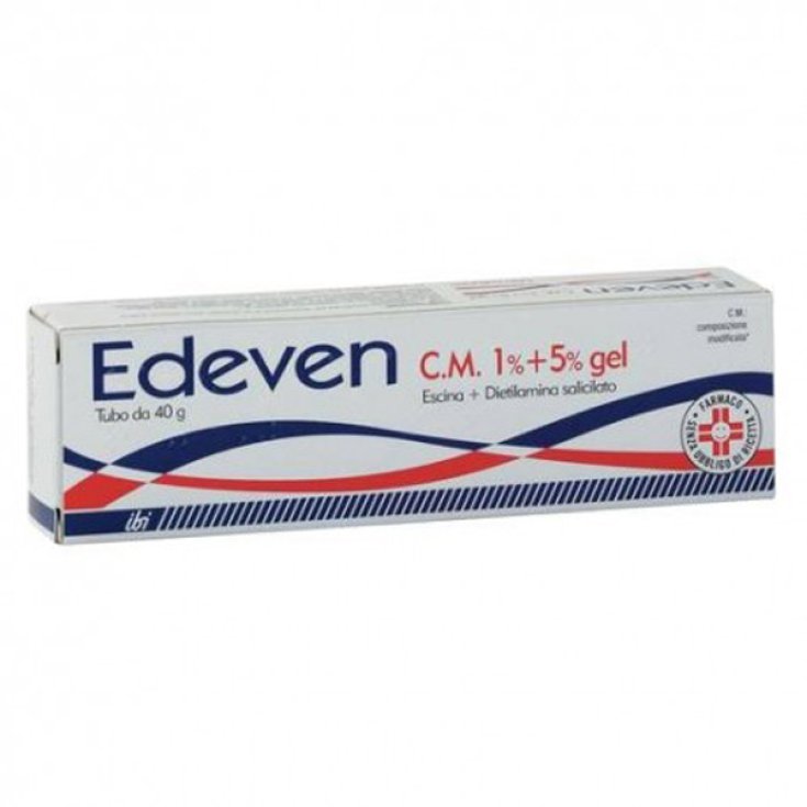 Ibi Edeven C.M. Gel 1%+5% Traumatologia Minore Tubo 40g