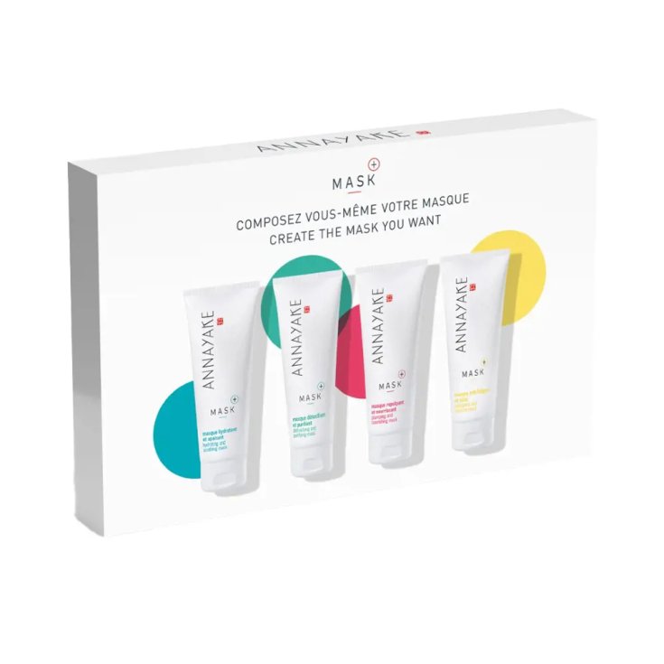 Mask Coffret Annayake 4x75ml