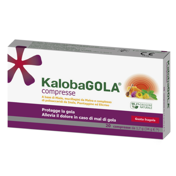 KalobaGola Gusto Fragola 20 Compresse