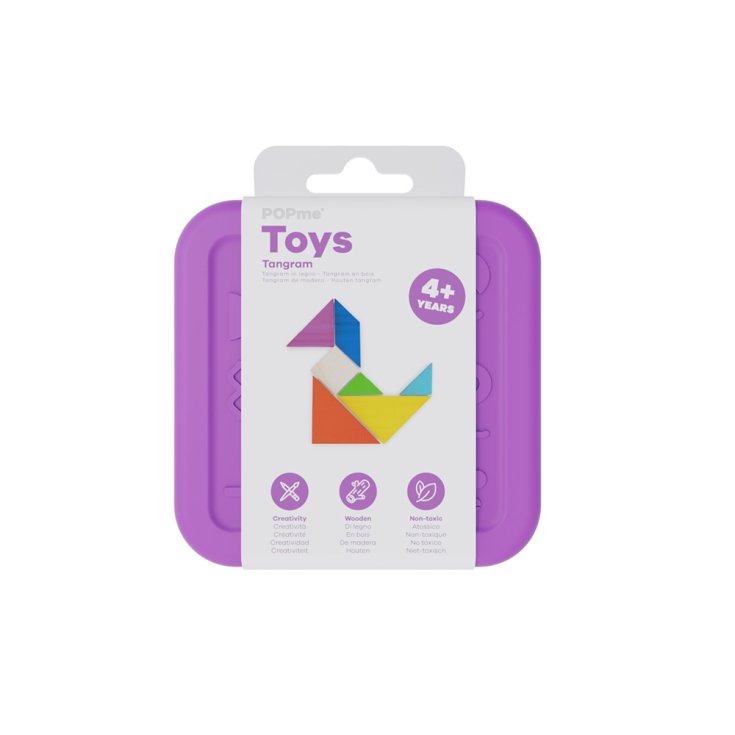 Wooden Tangram POPme Toys