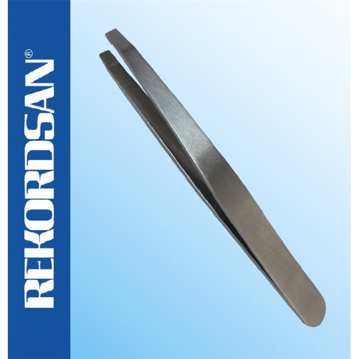 REKORDSAN® PINZA RETTA 9,5CM INOX
