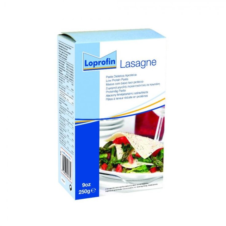 Lasagne Pasta Ipoproteica Loprofin 250g