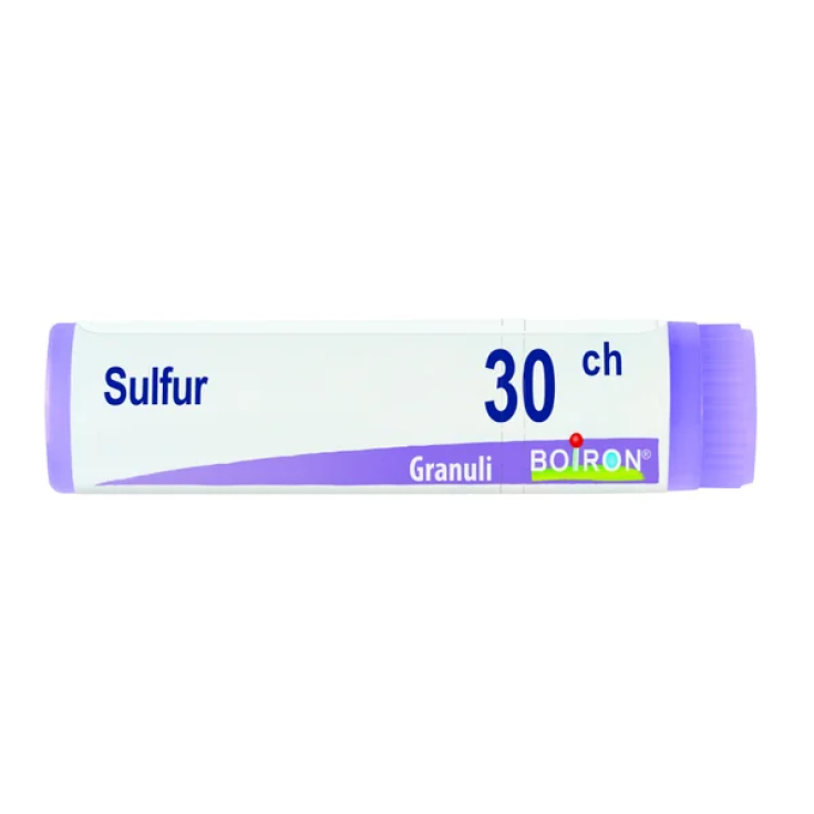 Sulfur 30CH Boiron Granuli 4g