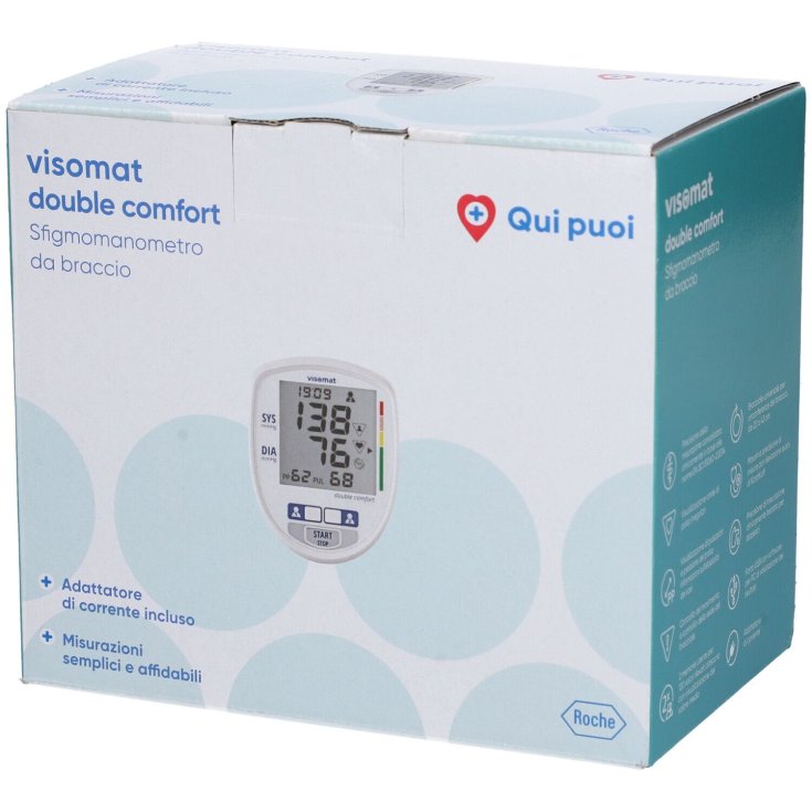 Visomat Double Comfort Roche 1 Pezzo