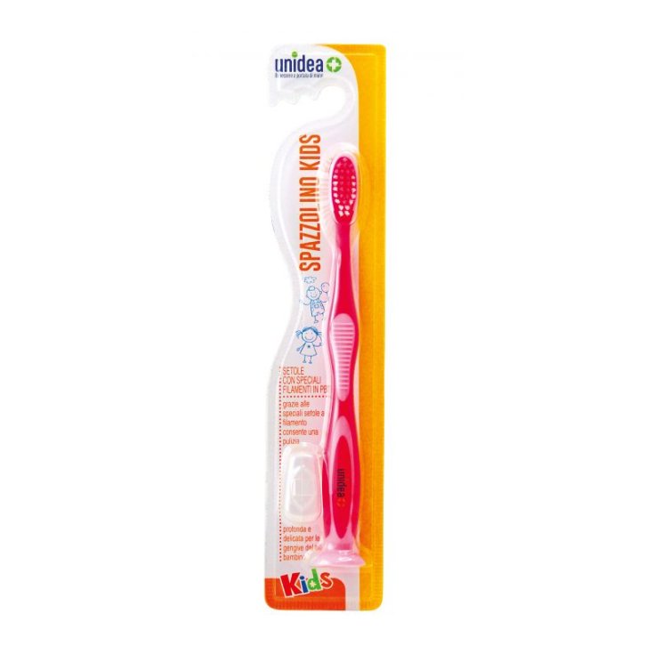 SPAZZOLINO KIDS unidea Colori Assortiti Blu/Fragola