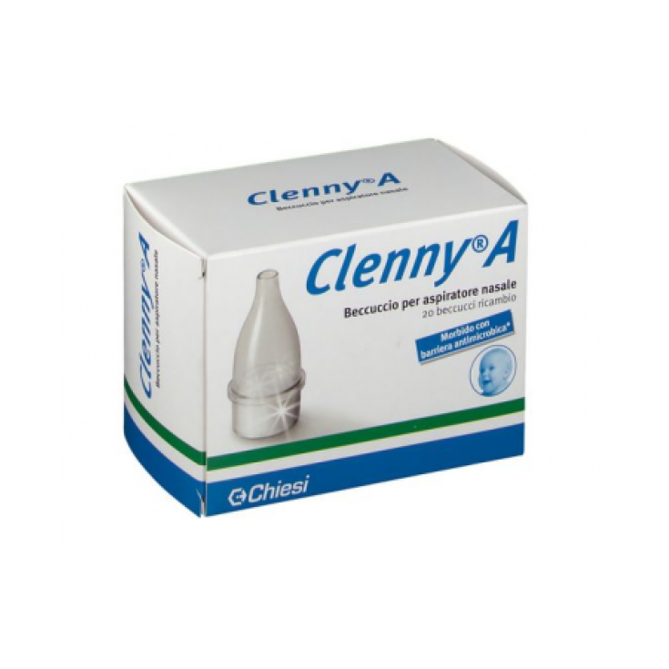 Clenny A Beccuccio Per Aspiratore Nasale Chiesi 20 Ricambi