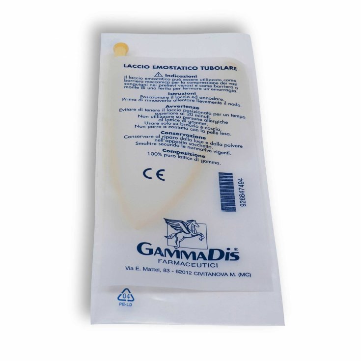 Laccio Emostatico GAMMADis® 1 Pezzo