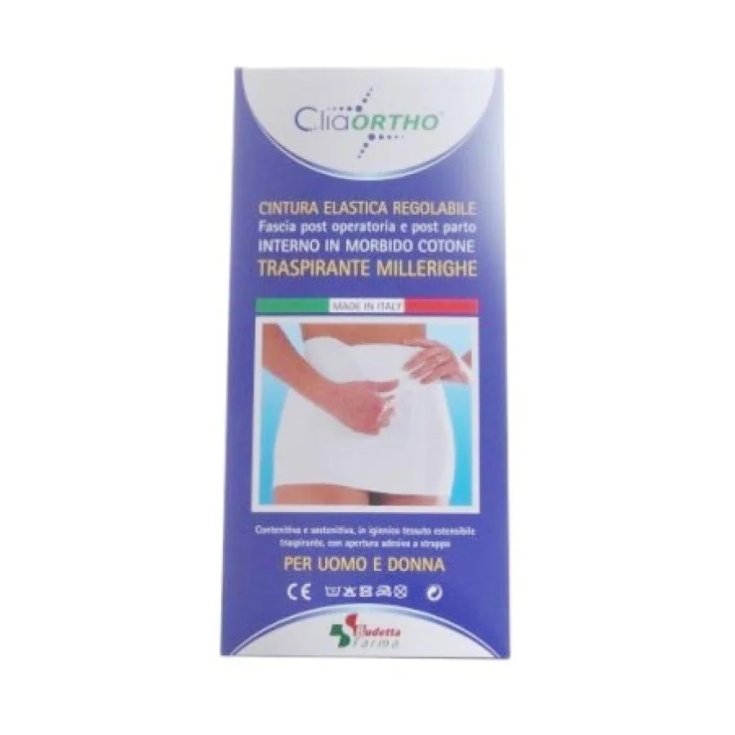 Cintura Elastica Millerighe Post Operatoria Tg.1 Clia Ortho