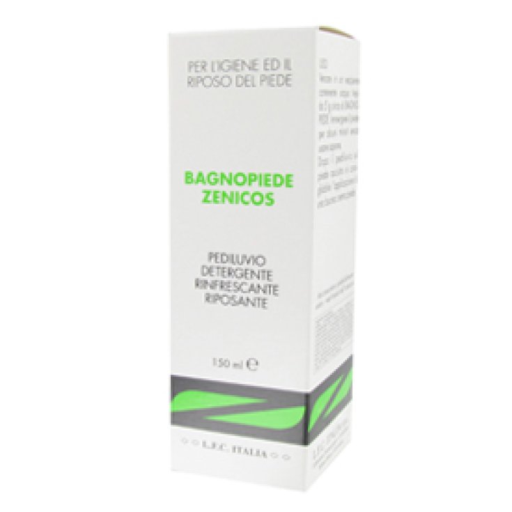 L.F.C. Italia Zenicos Bagnopiede Pediluvio 150ml