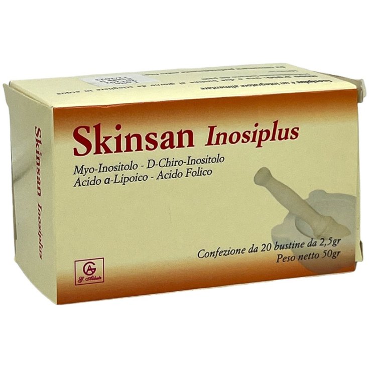 Skinsan Inosiplus Abbate Gualtiero 20 Bustine