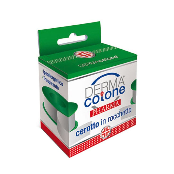 CEROTTO ROCCHETTO 2,5X500CM DERMACOTONE® 1 PEZZO
