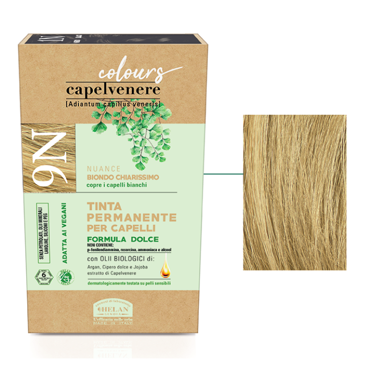 Capelvenere Colours 9N Helan 125ml