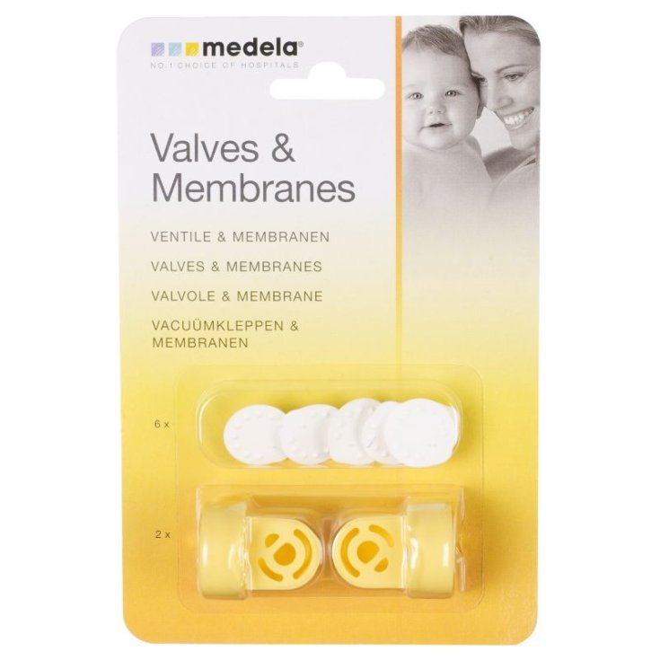 Medela Valvole E Membrane