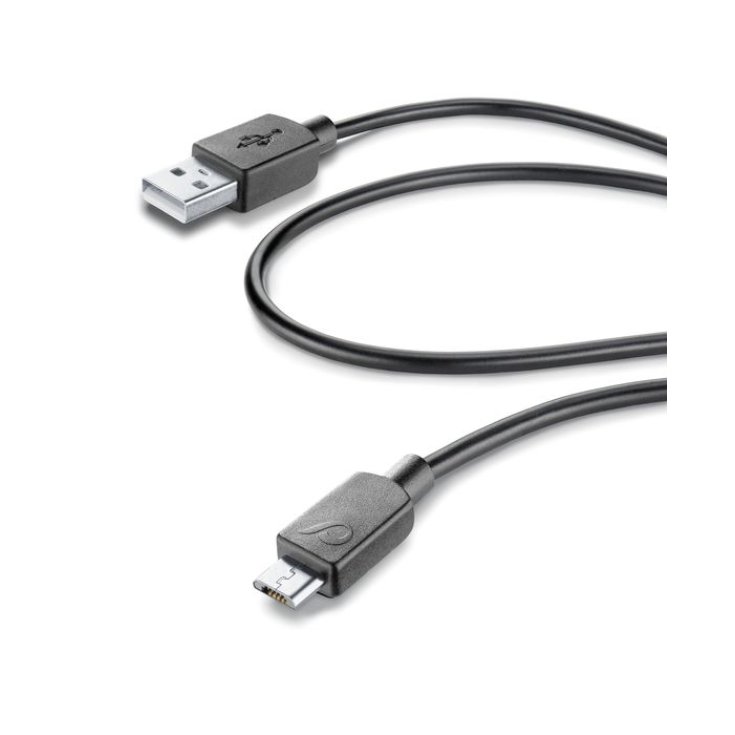 USB Cable Medium - Micro USB Nero 0,6m 1 Cavo
