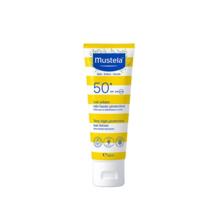 Kit Viaggio 2023 Mustela 100ml+100ml+40ml