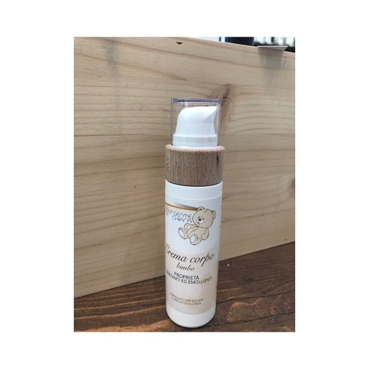Sorgente Chiara Crema Corpo Bimbo 100ml