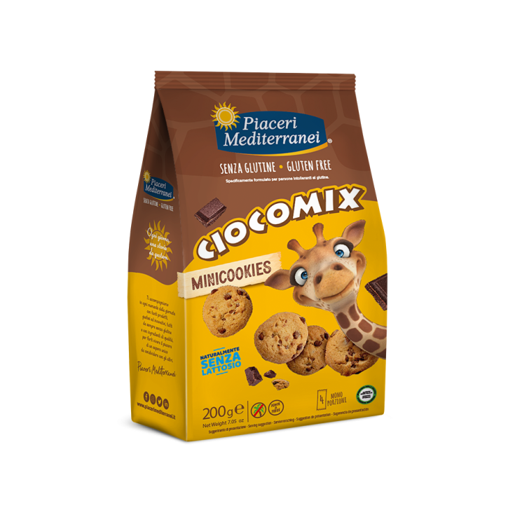 Ciocomix Minicookies Piaceri Mediterranei 200g