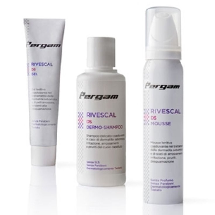 Canova Pergam Rivescal Ds Mousse 100ml