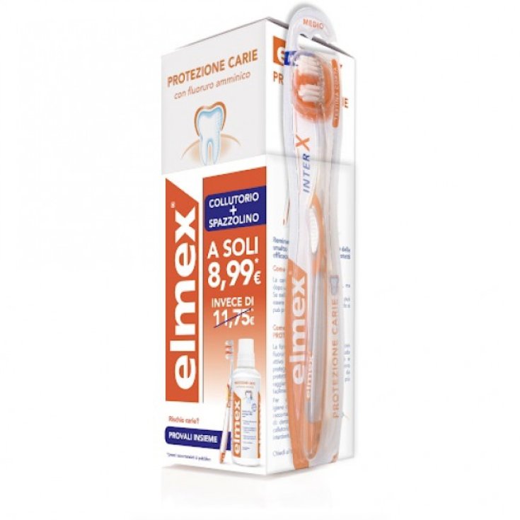 Special Pack Protezione Carie Elmex 400ml + 1 Pezzo