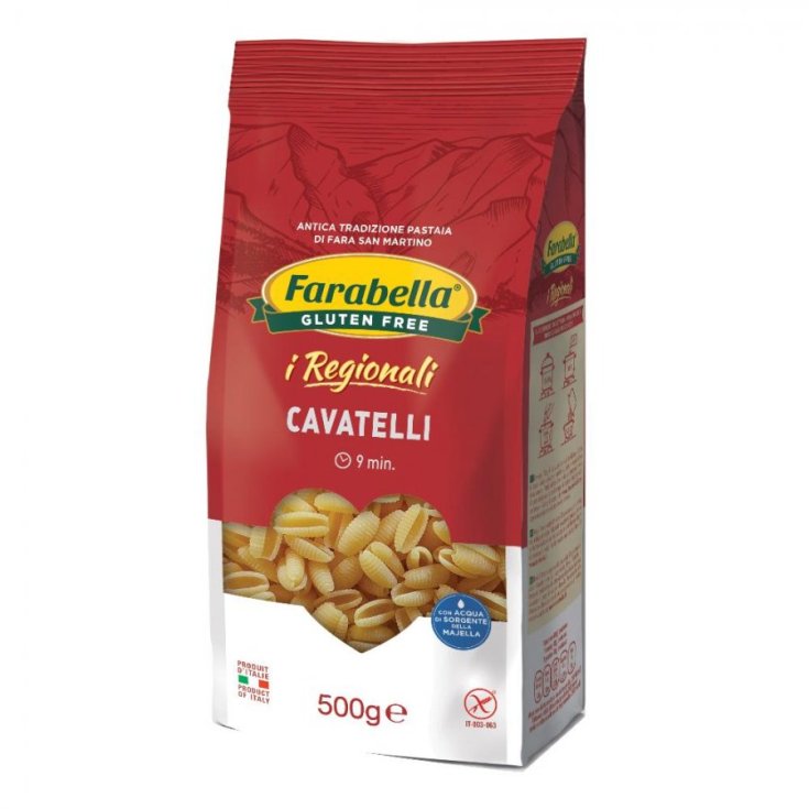 Cavatelli I Regionali Farabella 500g