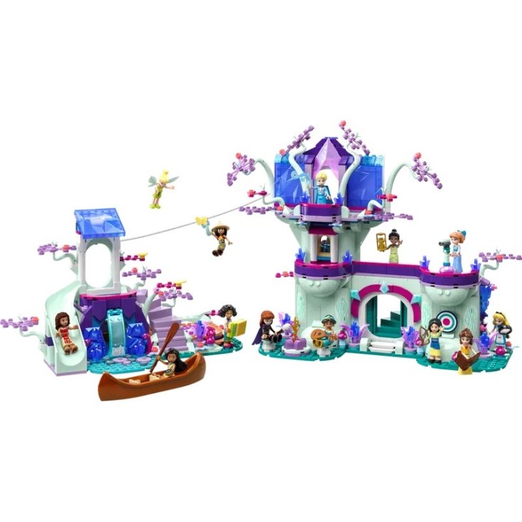 La Casa sull’Albero Incantata LEGO