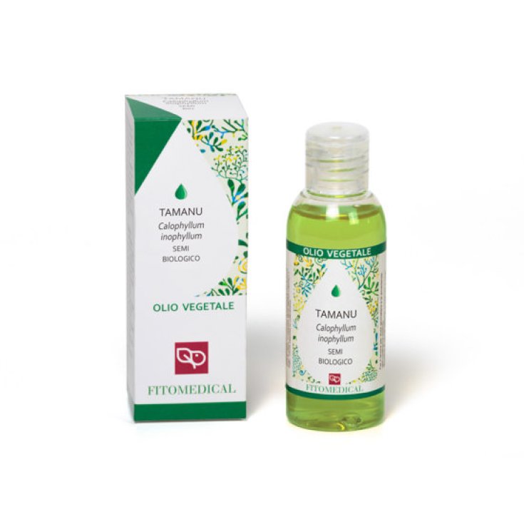 Tamanu Olio Vegetale Fitomedical 50ml