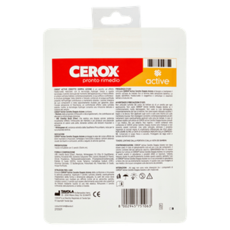 Cerotto Doppia Azione Cerox Active 5 Pezzi