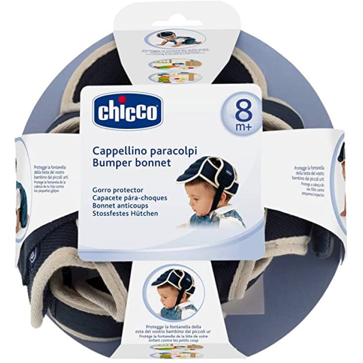 Cappellino Paracolpi CHICCO 8M+