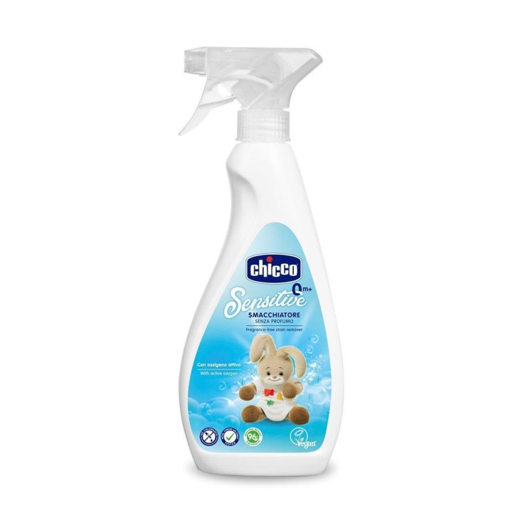 Smacchiatore Tessuti Sensitive Chicco Spray 500ml