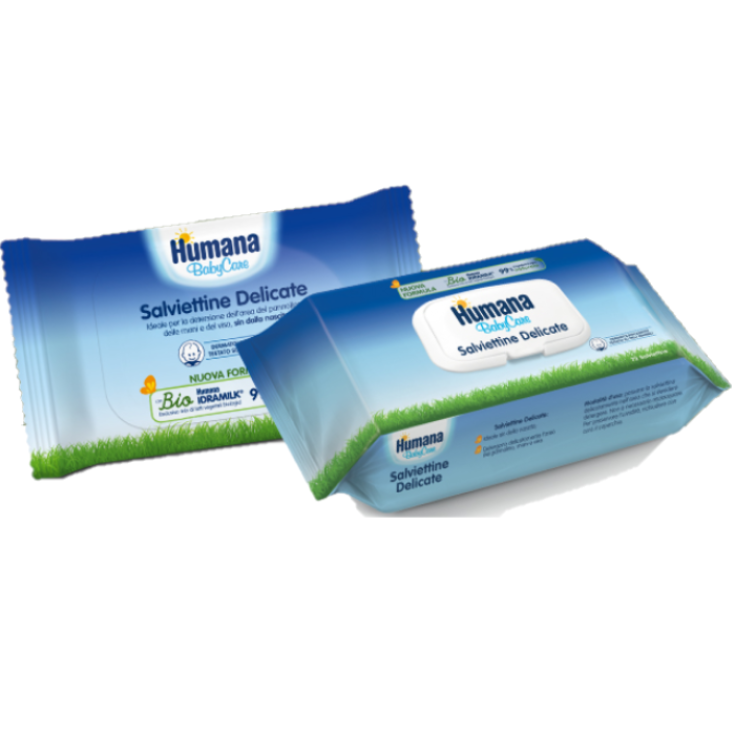 Salviettine Delicate Humana BabyCare 20 Salviette