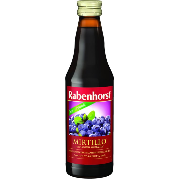 Rab Succo Mirt Puro Biol 330ml