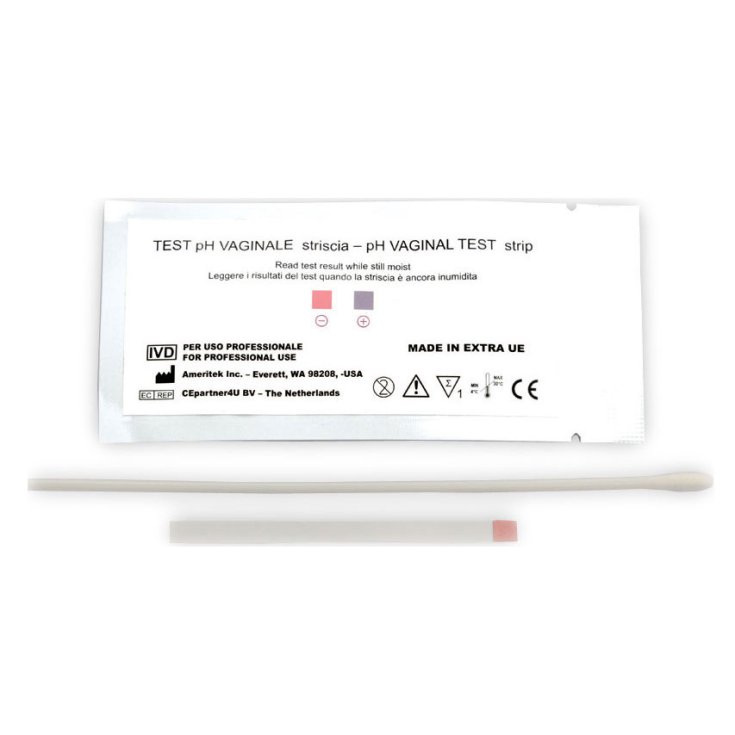 TEST PH VAGINALE STRISCIA 10PZ