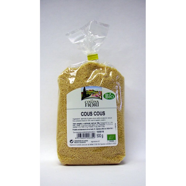 La Collina Dei Fiori Cous Cous Biologico 500g